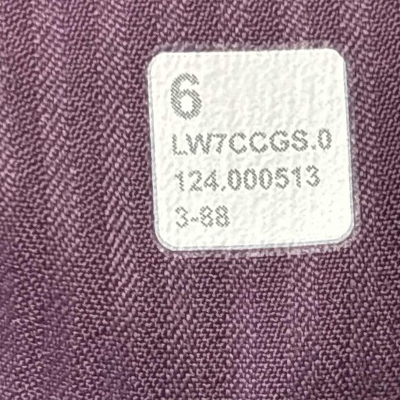 Lululemon Dance Studio High-Rise Short 3.5" *Grape Thistle - Picture 8 of 9